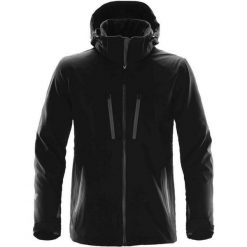 Męska Kurtka Patrol Soft Shell. Czarne kurtki męskie STORMTECH, m, bez wzorów, sportowe, bez kaptura. Za 772.99 zł.