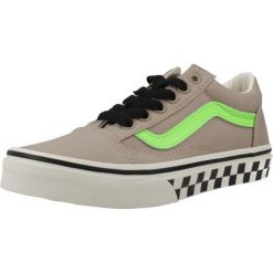 Buty VANS OLD SKOOL GLOW Brązowy. Brązowe buty zimowe męskie Vans, bez wzorów, z syntetyku, bez obcasa, bez zapięcia. Za 280.99 zł.