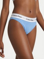 Calvin Klein Underwear Figi klasyczne LV00QF8524 Błękitny. Niebieskie majtki damskie Calvin Klein Underwear, z bawełny. Za 109.99 zł.