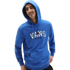 Bluza z kapturem Vans 66 Champs, Mężczyźni. Niebieskie bluzy męskie Vans, m, bez wzorów, z bawełny, z kapturem. Za 390.00 zł.