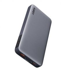 Powerbank Aukey PB-Y41, 10000mAh, 30W (szary). Szare powerbanki Aukey. Za 145.00 zł.