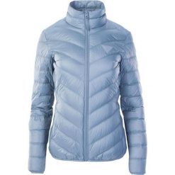 Kurtka pikowana damska Iguana Blanca. Niebieskie kurtki sportowe damskie IGUANA, na zimę, bez wzorów, bez ramiączek, bez kaptura, trekkingowe. Za 383.30 zł.