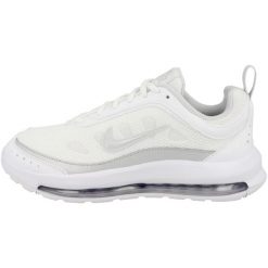 Damskie trampki na co dzień Nike Air Max AP Biały. Białe trampki i tenisówki damskie Nike, bez wzorów, bez zapięcia. Za 508.70 zł.