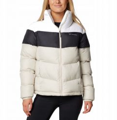 Kurtka męska Columbia Puffect II Colorblock Jacket 2088481278 Beżowe L. Brązowe kurtki męskie Columbia, l, bez wzorów, bez kaptura. Za 442.96 zł.