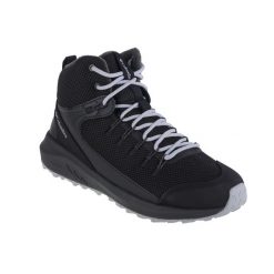 Buty trekkingowe męskie Columbia Trailstorm Mid Waterproof. Czarne trekkingi męskie Columbia, z gumy, bez zapięcia. Za 399.99 zł.