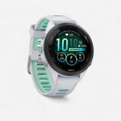 Zegarek smartwatch Garmin Forerunner 265S Music White. Białe, cyfrowe zegarki męskie Garmin, z aplikacjami, z materiału, plastikowe. Za 1,699.00 zł.