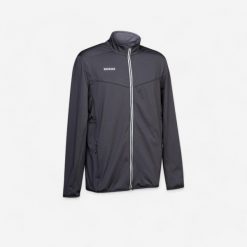 Kurtka treningowa do hokeja na trawie męska Korok FH900. Niebieskie kurtki męskie KOROK, l, bez wzorów, z elastanu, bez kaptura. Za 139.99 zł.