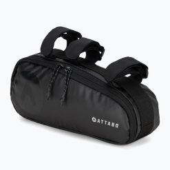 Torba rowerowa pod ramę ATTABO BatBag. Czarne torby na ramię męskie ATTABO, z materiału, na ramię, duże. Za 48.99 zł.