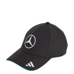 Czapka Mercedes-Amg Petronas Formula 1 Team Driver. Czarne czapki damskie Adidas, bez wzorów, z materiału. Za 219.00 zł.