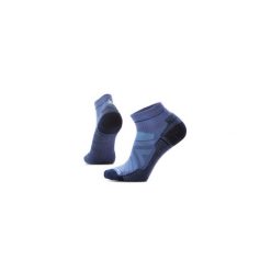 Skarpety damskie Performance Hike Light Cushion Ankle Women. Niebieskie skarpetki damskie Smartwool, bez wzorów. Za 114.99 zł.