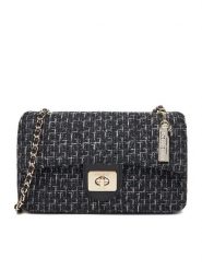 Nine West Torebka EO-Hudson-Harmony-LDA8004A Czarny. Czarne torebki do ręki damskie Nine West, bez wzorów, z materiału, bez dodatków. Za 179.99 zł.