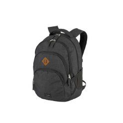 Plecak travelite Basics. Niebieskie plecaki męskie TRAVELITE, bez wzorów, z materiału, eleganckie. Za 214.00 zł.