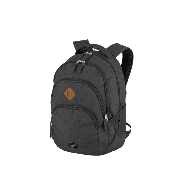 Plecak travelite Basics. Czerwone plecaki męskie TRAVELITE, bez wzorów, z materiału, eleganckie. Za 214.00 zł.