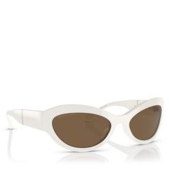 Okulary przeciwsłoneczne Michael Kors. Białe okulary przeciwsłoneczne damskie Michael Kors. Za 649.99 zł.