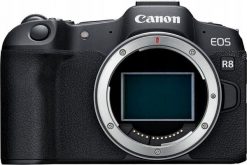 Aparat Canon EOS R8 (5803C003). Aparaty bezlusterkowce Canon. Za 6,043.99 zł.