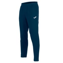 Spodnie fitness męskie Joma Elba. Czarne spodnie sportowe męskie Joma, m, bez wzorów, z dresówki, na fitness i siłownię. Za 94.99 zł.