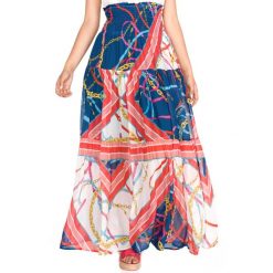 Pinko Constance 1 Spódnica Niebieski. Niebieskie spódnice damskie Pinko, s, bez wzorów, z materiału. Za 2,015.95 zł.