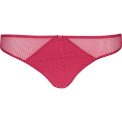 Stringi "Perfect Basics" w kolorze różowym. Czerwone majtki damskie Lascana & Co. W wyprzedaży za 34.95 zł.
