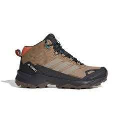 Buty trekkingowe adidas Terrex Skychaser AX5 Mid. Brązowe trekkingi męskie Adidas, bez zapięcia. Za 607.60 zł.