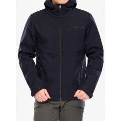 Kurtka softshell męska Vaude Cyclone Hooded Jacket. Czarne kurtki męskie Vaude, m, bez wzorów, z softshellu, bez kaptura, trekkingowe. Za 461.99 zł.