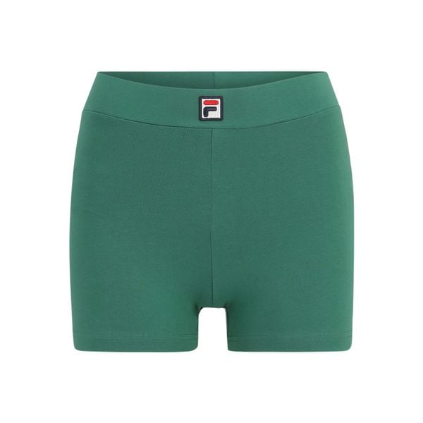Szorty damskie Fila Limes. Zielone szorty damskie Fila, bez wzorów. Za 143.00 zł.