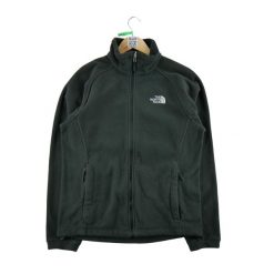 Second life - Kurtka polarowa męska The North Face - Stan bardzo dobry. Czarne kurtki męskie The North Face, l, bez wzorów, z materiału, sportowe, bez kaptura. Za 170.36 zł.