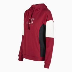 Bluza damska DIADORA L.HOODIE LUSH. Czerwone bluzy damskie Diadora, l, bez wzorów, bez ramiączek, bez kaptura. Za 89.99 zł.