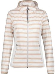 Bluza Damska Luhta Ilvessalo. Białe bluzy damskie Luhta, s, bez wzorów, z materiału, eleganckie, bez ramiączek, z kapturem. Za 409.00 zł.