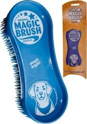 Kerbl Szczotka dla psa KERBL MagicBrush niebieska - 4044478010150. Golarki i trymery KERBL. Za 41.99 zł.