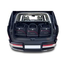 Torby Do Bagażnika Hyundai Santa Fe Hev 2023+ 6Szt Kjust. Czarne torby podróżne damskie KJUST, bez wzorów. Za 1,831.00 zł.