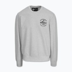 Bluza męska Pitbull Physical Culture Crewneck Sweatshirt. Szare bluzy męskie PITBULL, m, bez wzorów, sportowe, bez ramiączek, bez kaptura. Za 199.99 zł.