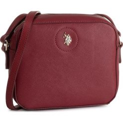 Torebka U.S. POLO ASSN. - Jones BIUJE0668WVP400 Red. Czerwone listonoszki damskie U.S. Polo Assn., bez wzorów, ze skóry ekologicznej, na ramię, bez dodatków. Za 229.00 zł.