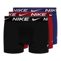 Bokserki męskie Nike Dri-FIT Ultra Comfort Trunk. Bokserki męskie Nike, bez wzorów. Za 139.99 zł.