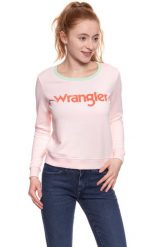 DAMSKI SWETER WRANGLER RETRO KABEL SWT ROSEWATER W602RHYLF 112130380. Czerwone swetry nierozpinane damskie Wrangler, xs, bez wzorów, retro, bez kołnierzyka, bez ramiączek. W wyprzedaży za 69.99 zł.