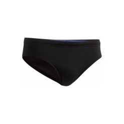 Slipki pływackie 900 PLUS męskie. Czarne slipki męskie NABAIJI, m, bez wzorów, z materiału. Za 29.99 zł.