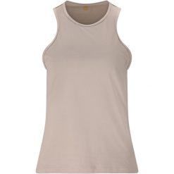 Damski tank top Athlecia Almi V2. Brązowe topy damskie Athlecia, l, bez wzorów, sportowe, bez kołnierzyka, bez ramiączek. Za 178.00 zł.