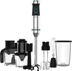 Mikser Cecotec Trzepaczka Power TitanBlack 1500 XL TotalMix Cecotec 1500 W. Miksery Cecotec. Za 327.60 zł.
