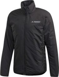 Kurtka męska Adidas Terrex czarna r. M. Czarne kurtki męskie Adidas, m, bez wzorów, bez kaptura. Za 532.44 zł.