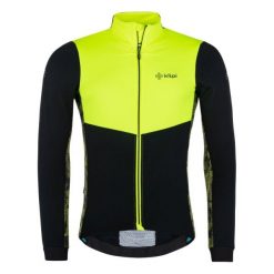 Męska koszulka kolarska Kilpi MOVETO-M. Żółte bluzy męskie Kilpi, m, bez wzorów, sportowe, bez ramiączek, bez kaptura. Za 256.81 zł.