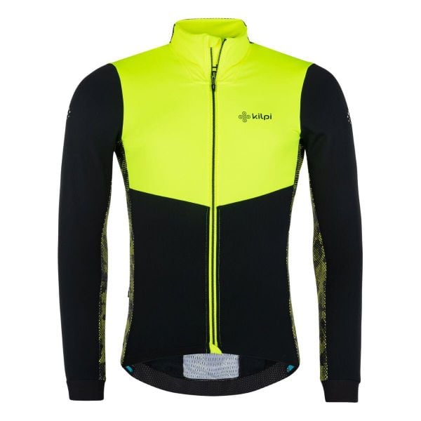 Męska koszulka kolarska Kilpi MOVETO-M. Żółte bluzy męskie Kilpi, m, bez wzorów, sportowe, bez ramiączek, bez kaptura. Za 256.81 zł.