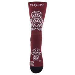 Skarpetki Floky Floky Axsist Dorosłych. Czerwone skarpety męskie FLOKY, bez wzorów, z materiału. Za 198.99 zł.