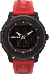 Zegarek męski Timex TW2W53700 czerwony. Czerwone zegarki męskie Timex, bez wzorów. Za 1,027.26 zł.