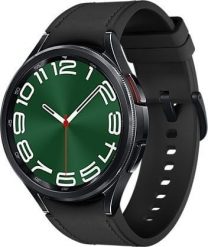 Smartwatch Samsung Galaxy Watch 6 Classic Stainless Steel 47mm LTE Czarny (SM-R965FZKAEUB). Czarne zegarki smartwatch SAMSUNG, bez wzorów. Za 950.99 zł.