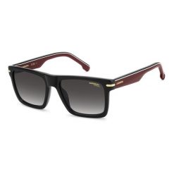 Okulary przeciwsłoneczne CARRERA 378/S OIT dla mężczyzn, rozmiar 55 mm. Czarne okulary przeciwsłoneczne damskie Carrera, prostokątne. Za 606.80 zł.