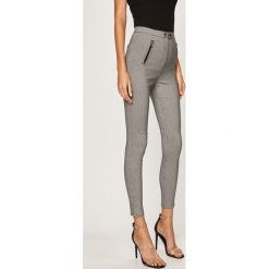 Tally Weijl - Spodnie. Czarne spodnie materiałowe damskie TALLY WEIJL, bez wzorów, z dzianiny, casualowe. Za 99.90 zł.