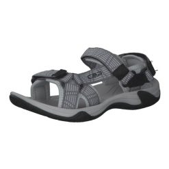 Sandały dla kobiet CMP Hamal Hiking. Czarne sandały damskie CMP, bez wzorów, bez obcasa, bez zapięcia. Za 139.00 zł.