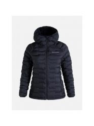 Kurtka Peak Performance Damska Argon Light Hood Jacket. Czarne kurtki sportowe damskie Peak Performance, xs, bez wzorów, z materiału, bez ramiączek, bez kaptura, narciarskie. Za 1,019.00 zł.