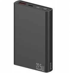 Mocny Powerbank Podróżny 2w1 10000mah 22.5w Usb Usb-a + Usb-c Type-c Proove / Pbf122120001 / Hyper Flux Plus / Czarny. Czarne powerbanki PROOVE. Za 103.07 zł.
