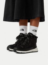 The North Face Śniegowce Thermoball Lace Up Luxe Wp NF0A817WKT01 Czarny. Czarne śniegowce damskie The North Face, z materiału, bez zapięcia. Za 649.99 zł.
