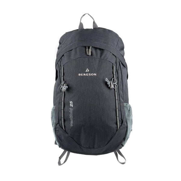 Plecak turystyczny Vestfold 25l 2. Szare plecaki męskie Bergson, bez wzorów, z materiału, eleganckie. Za 121.00 zł.
